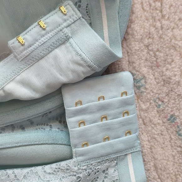 Plus Size Bra ThirdLove Artisan Lacy Racerback Bra 42D Designed In California - Picture 10 of 16